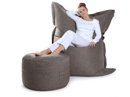 Juubag-classic- softline Sitzsack 120x95 grau