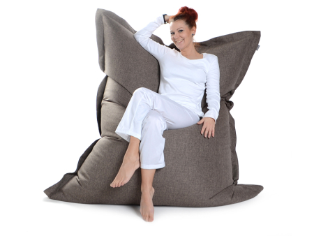 Juubag-classic- softline Sitzsack 120x95 creme