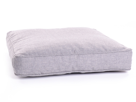Juubag-Matratzenkissen-Softline 50x50x8 silber