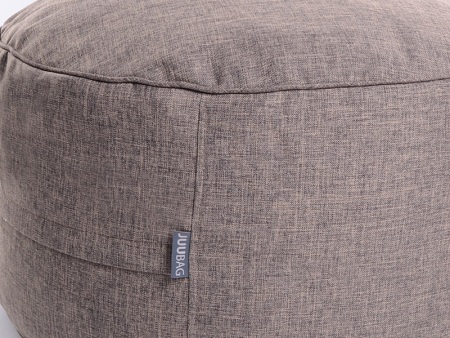 Juubag-rondo-Softline-Sitzpouf 90cm creme