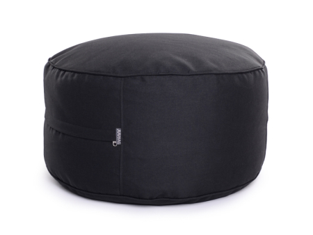 Juubag-rondo-Softline-Sitzpouf 90cm schwarz