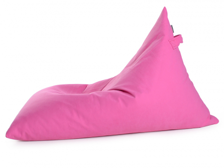 Juubag-triyang-living-Sitzsack 130x100 pink