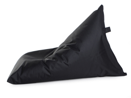 Juubag-triyang-Nylon-Sitzsack 100x60 schwarz