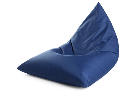 Juubag-triyang-Nylon-Sitzsack 130x100 marine