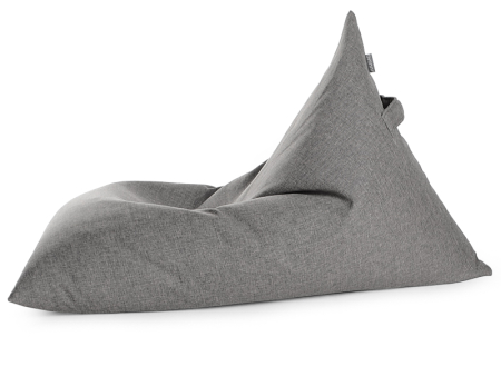 Juubag-triyang-softline-Sitzsack 100x60 braun