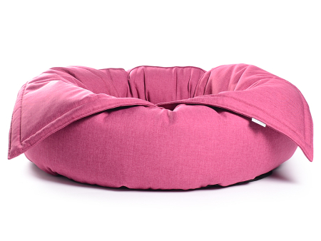 K-Nax Hundebett Softline 95 cm pink
