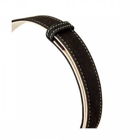 Karlie Buffalo Ultra Halsband-Schwarz-Hellbeige