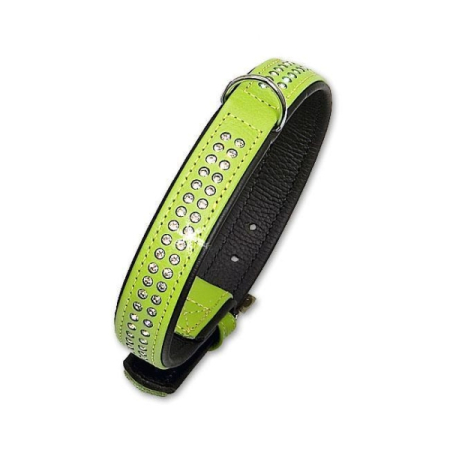Karlie VINTAGE TIFFANY Halsband - Kiwi