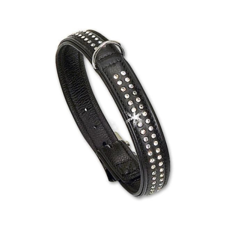 Karlie VINTAGE TIFFANY Halsband - Schwarz