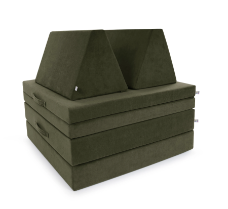 Spielsofa für Kinder KHAKI