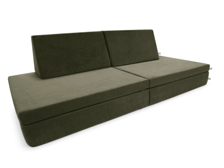 Spielsofa für Kinder KHAKI