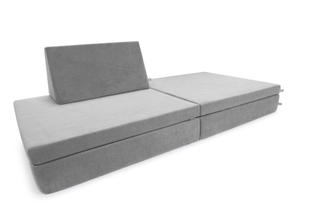 Spielsofa für Kinder SILBER