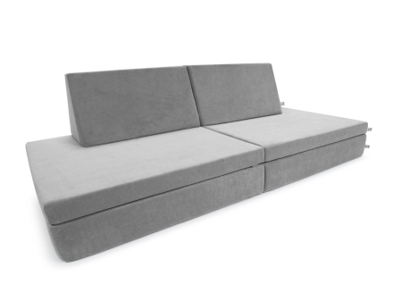 Spielsofa für Kinder SILBER