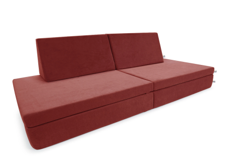 Spielsofa für Kinder ROT