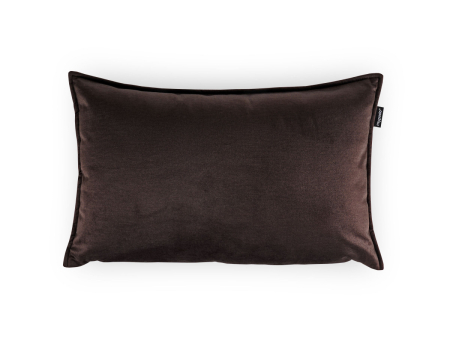 Kuschelkissen Island Velvetline BRAUN