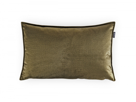 Kuschelkissen Island Velvetline KHAKI