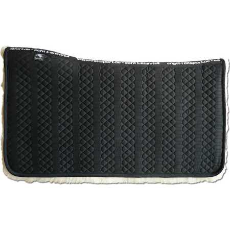 Lammfell Westernpad Square camel