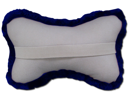 Nackenstütze Nacken-X Lammfell marine blau
