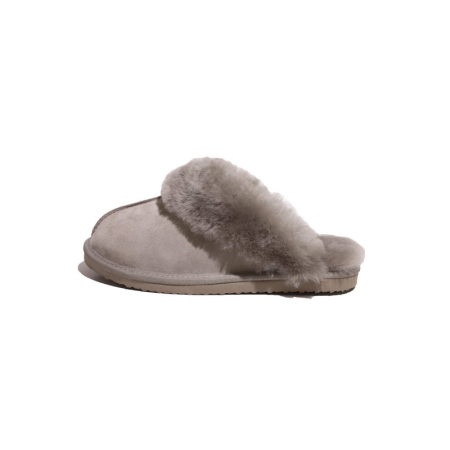 lammfell-pantoffel-nadine-mit-fellkranz_tiervital_naturprodulte_de_platin grau