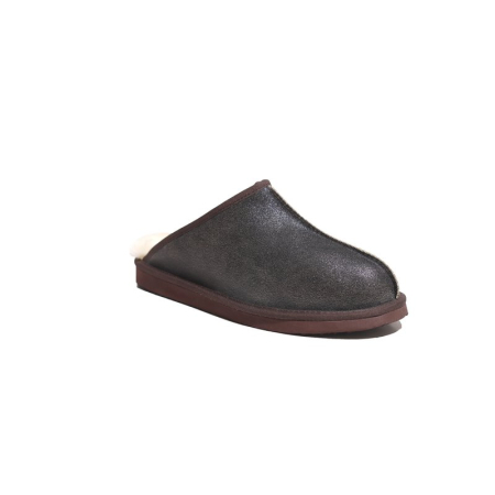 Herren lammfell-pantoffel polar-deluxe bei www tiervital-naturprodukte.de