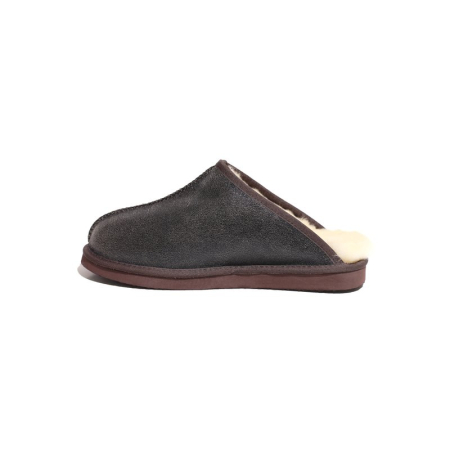 Herren lammfell-pantoffel polar-deluxe bei www tiervital-naturprodukte.de