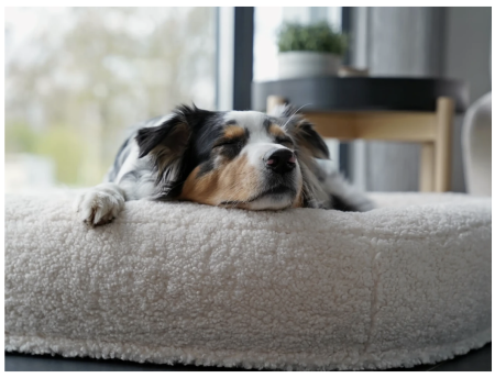 hundbeett loci creme