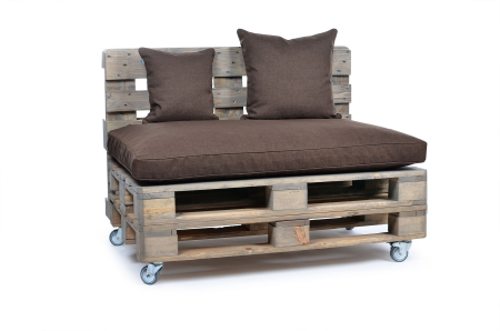 Palettenkissen-Matratzenkissen-Softline 120x80x12 braun-1