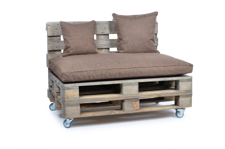 Palettenkissen-Matratzenkissen-Softline 120x80x12 hellbraun-1