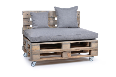 Palettenkissen-Matratzenkissen-Softline 120x80x12 silber-3
