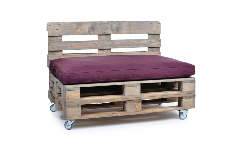 Palettenkissen-Matratzenkissen-Softline 120x80x12 violett-1