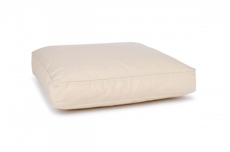 Matratzenkissen Juubag Sunline Uni 50x50 creme