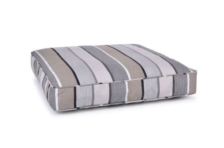 Matratzenkissen Juubag Sunline Stripes 50x50 taupe