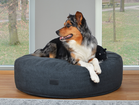 Hundekissen Mio Select+ Luxuryline anthrazit 60 cm