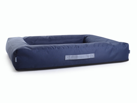 Montreal Hundebett Nylon 90x70 cm marine