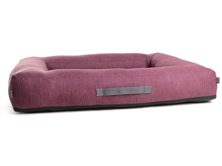 Montreal Hundebett Softline 90x70 cm violett