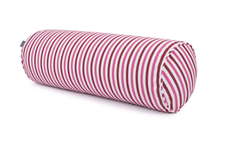 Nackenrolle Alye Sunline Stripes bordeaux