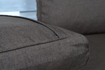 Paletten Rückenkissen-Softline 60x44x20 braun