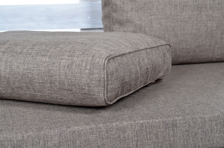 Paletten Rückenkissen-Softline 60x44x20 creme