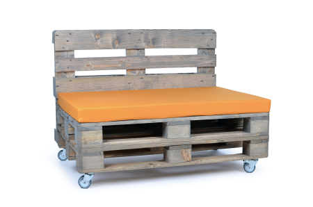 Palettenkissen Nylongewebe 120x80x8 orange