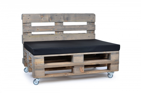 Palettenkissen Nylongewebe 120x80x8 schwarz
