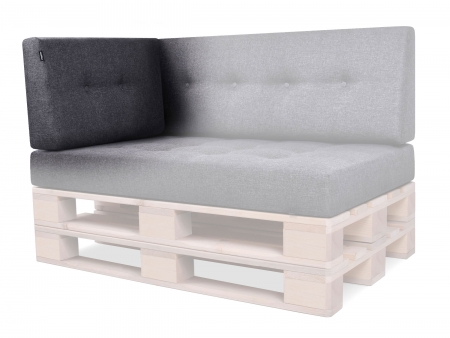 MAXX Seitenkissen-Softline grau