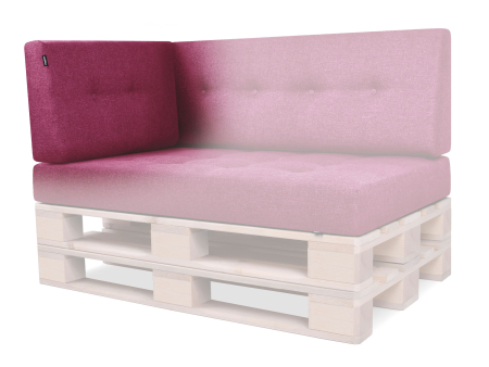MAXX Seitenkissen-Softline pink