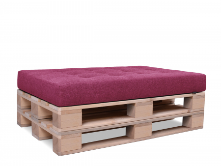 MAXX Palettenkissen-Softline pink