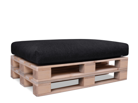 MAXX Palettenkissen-Softline schwarz