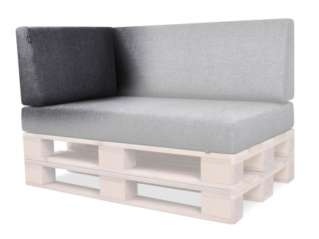 MAXX Seitenkissen-Softline silber