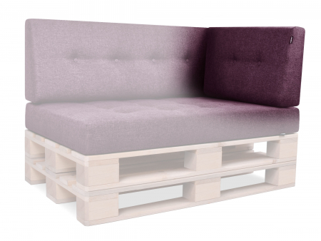 MAXX Seitenkissen-Softline violett