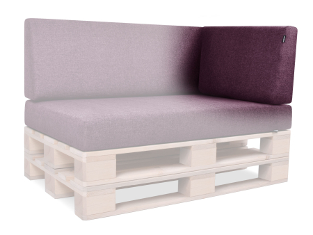 MAXX Seitenkissen-Softline violett
