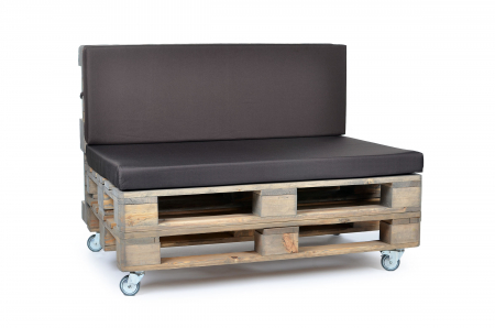 Palettenkissen Nylongewebe 120x80x8 braun