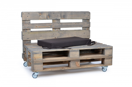 Palettenseitenkissen Nylongewebe 72x42x8 braun