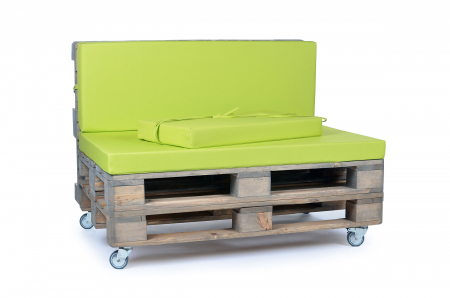 Palettenseitenkissen Nylongewebe 72x42x8 kiwi